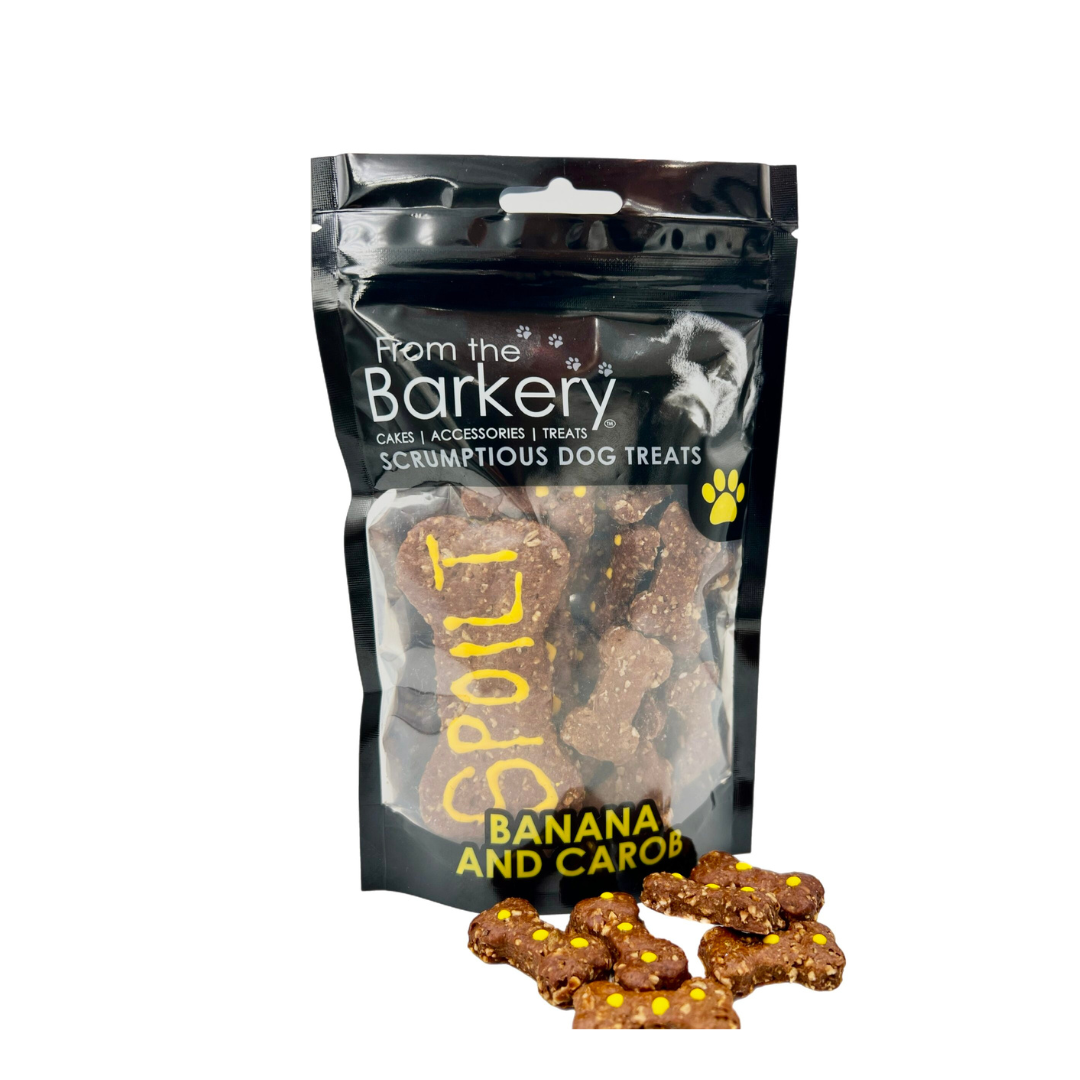 Banana and Carob Treats