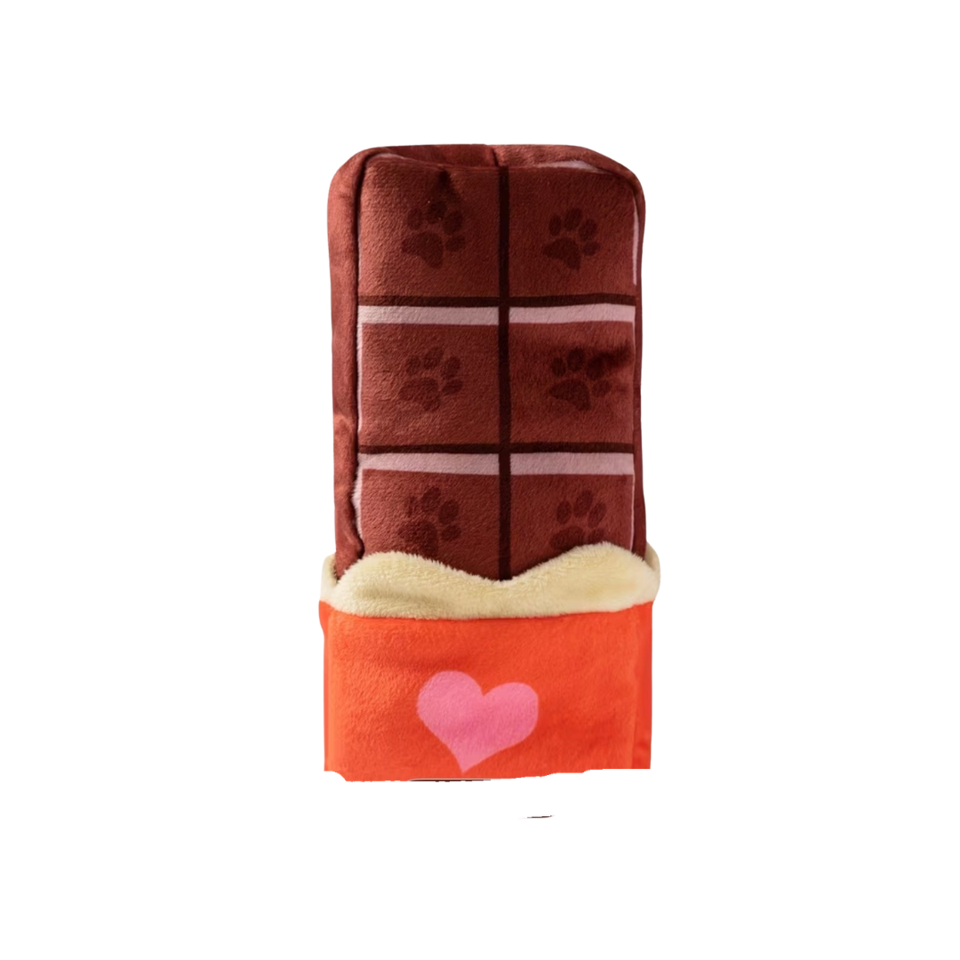 Chocolate Hide & Seek Plush Toy