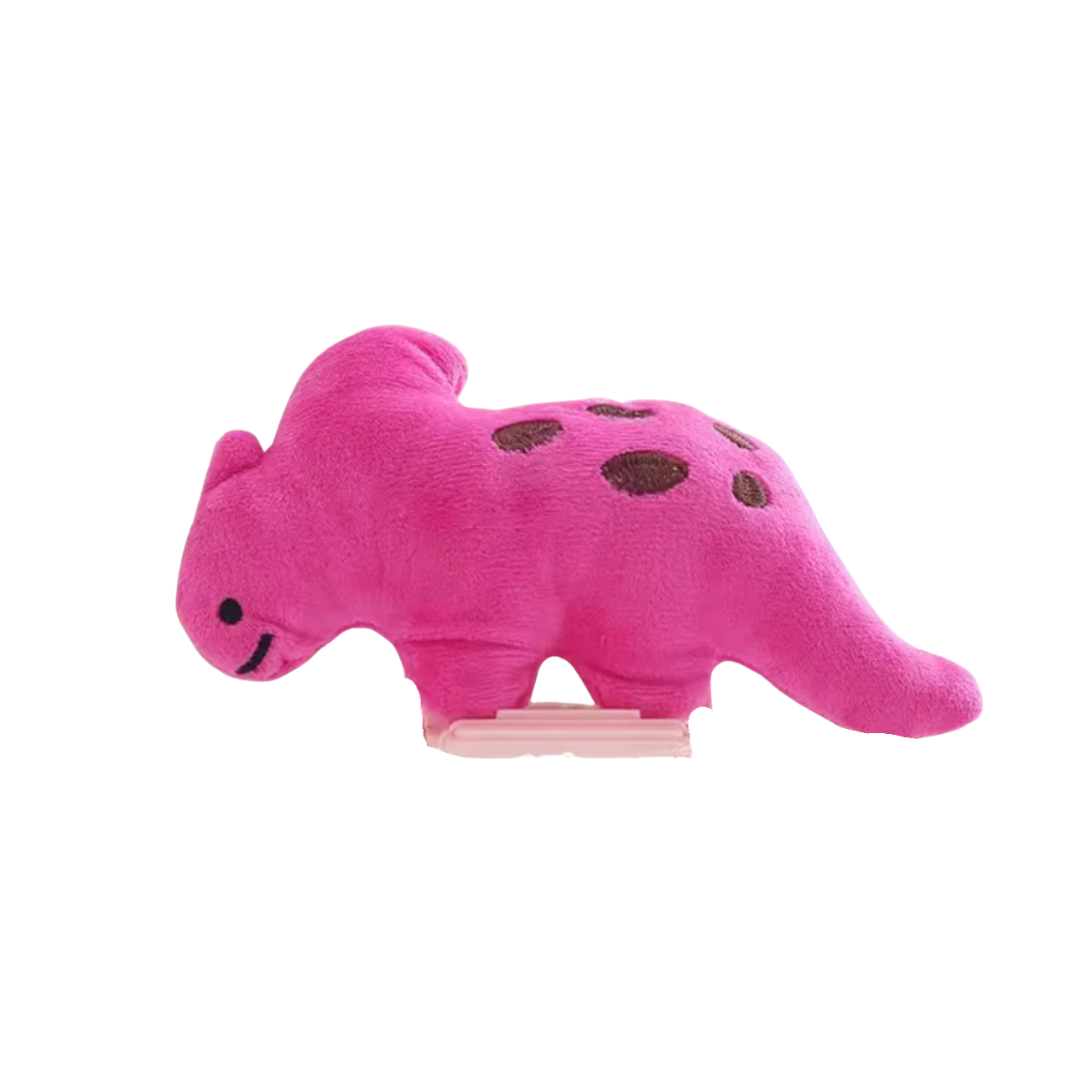 Plush Pink Dino