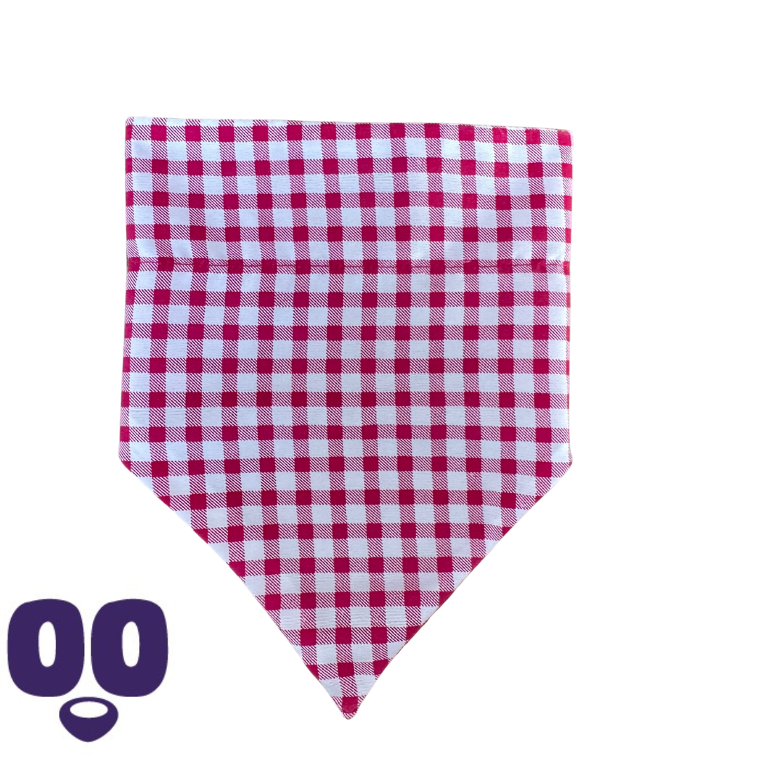 Pretty in Pink Pup Bandana