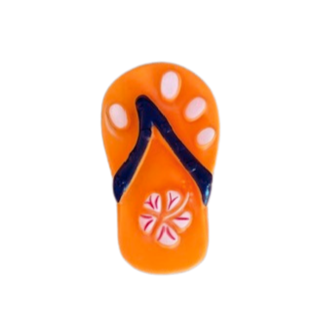 FlipFlop Chew Toy - Orange
