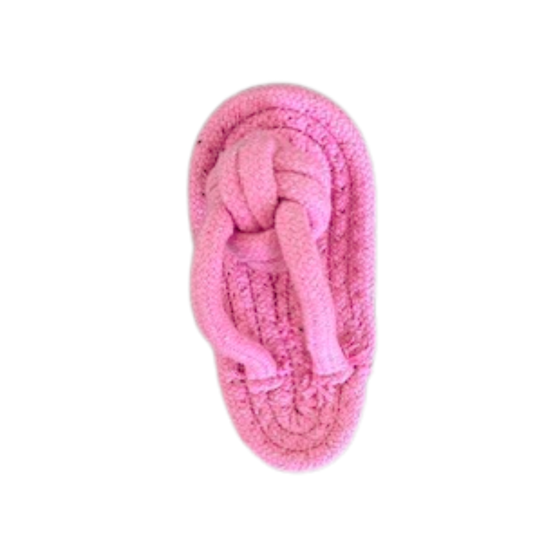RopeFlip Tug Toy - Pink