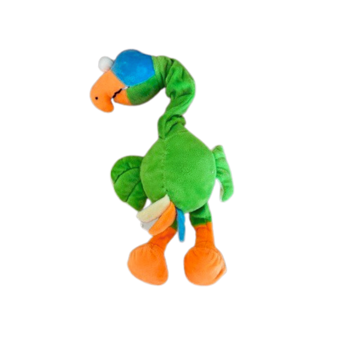 Funky Plush Bird