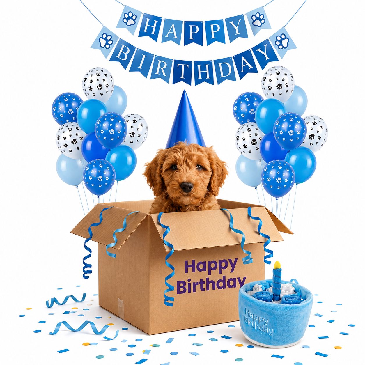 Birthday Box - Blue Edition 💙