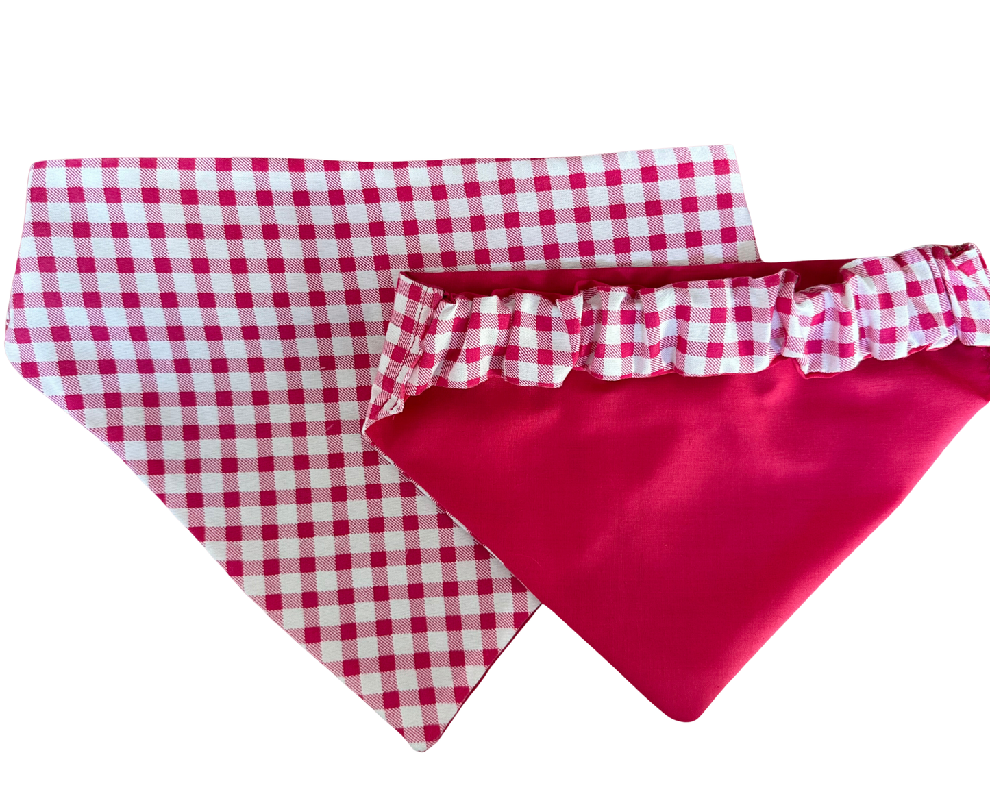 Scrunchie Pretty in Pink Pup Bandana