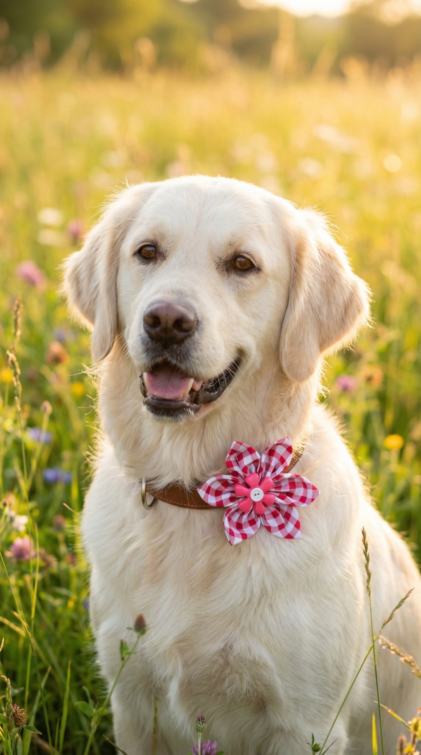 Cutesy Collar Flower
