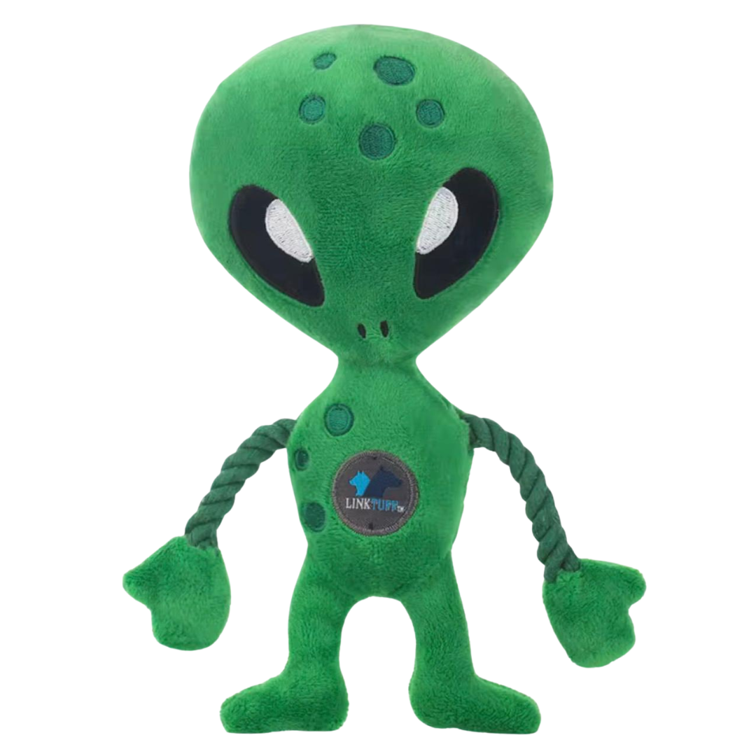 Alien Rope Dog Toy