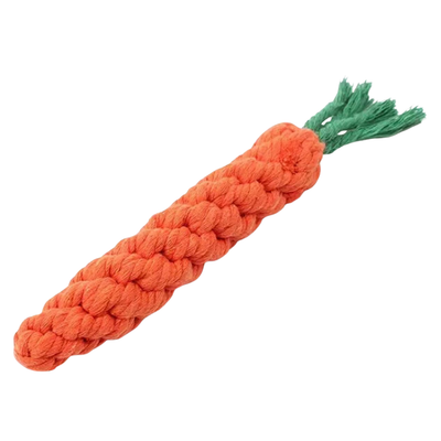 Rope Carrot Chew Toy