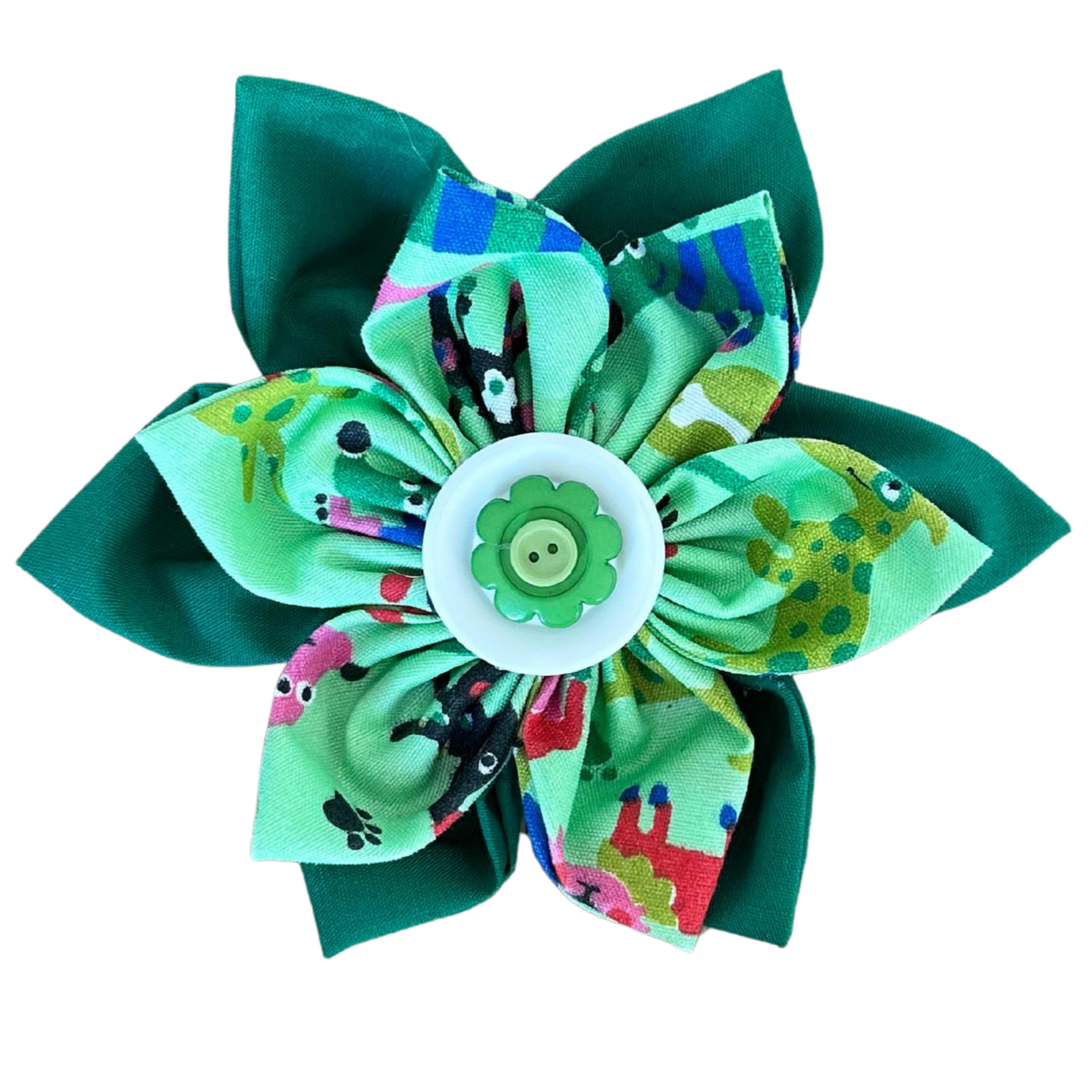 Cutesy Collar Flower