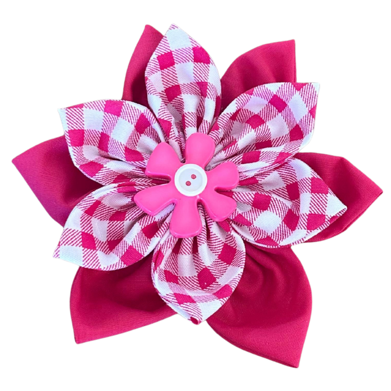 Cutesy Collar Flower