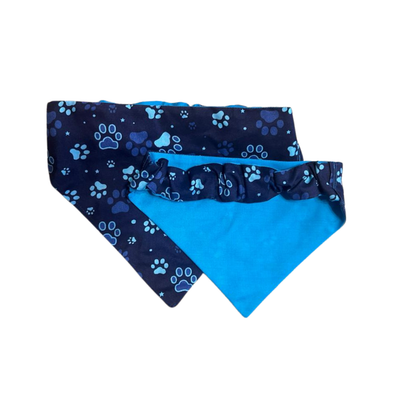 Scrunchie Happy Paws Bandana