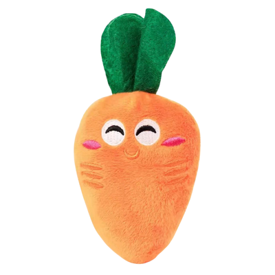 Happy Carrot Plush Toy