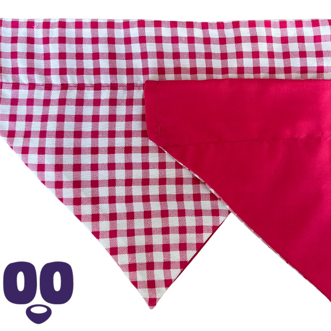 Pretty in Pink Pup Bandana