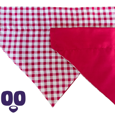 Pretty in Pink Pup Bandana