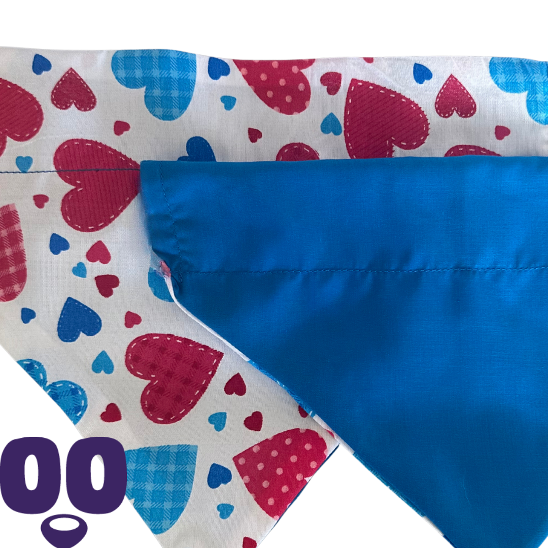 Puppy Love Bandana - Pink