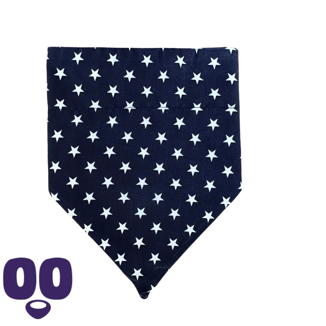 Starry Night Pup Bandana