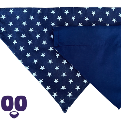 Starry Night Pup Bandana