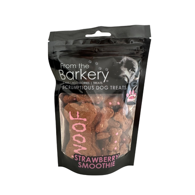 Strawberry Smoothie Treats