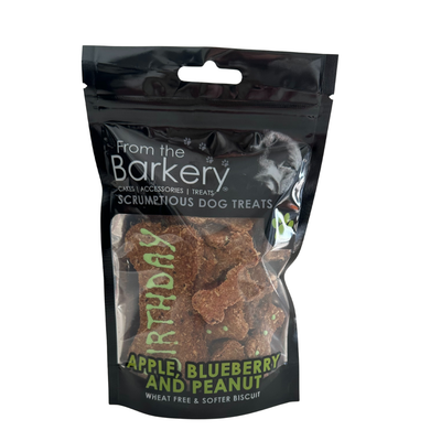 Apple, Blueberry & Peanut Treatos (Wheat-Free)