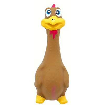 Squeaky Brown Chicken