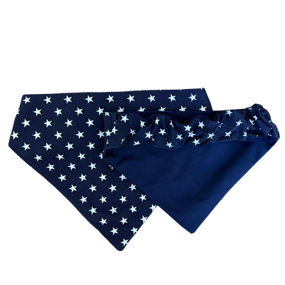 Scrunchie Starry Night Pup Bandana