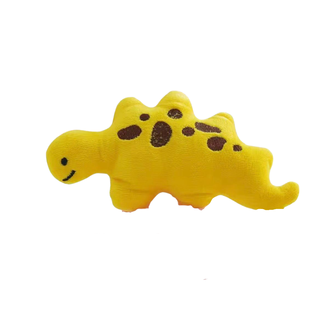 Plush Yellow Dino
