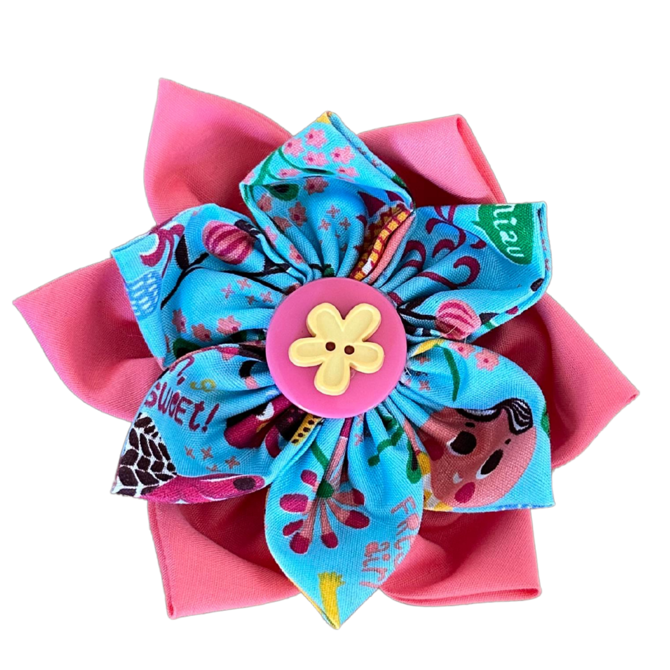 Cutesy Collar Flower