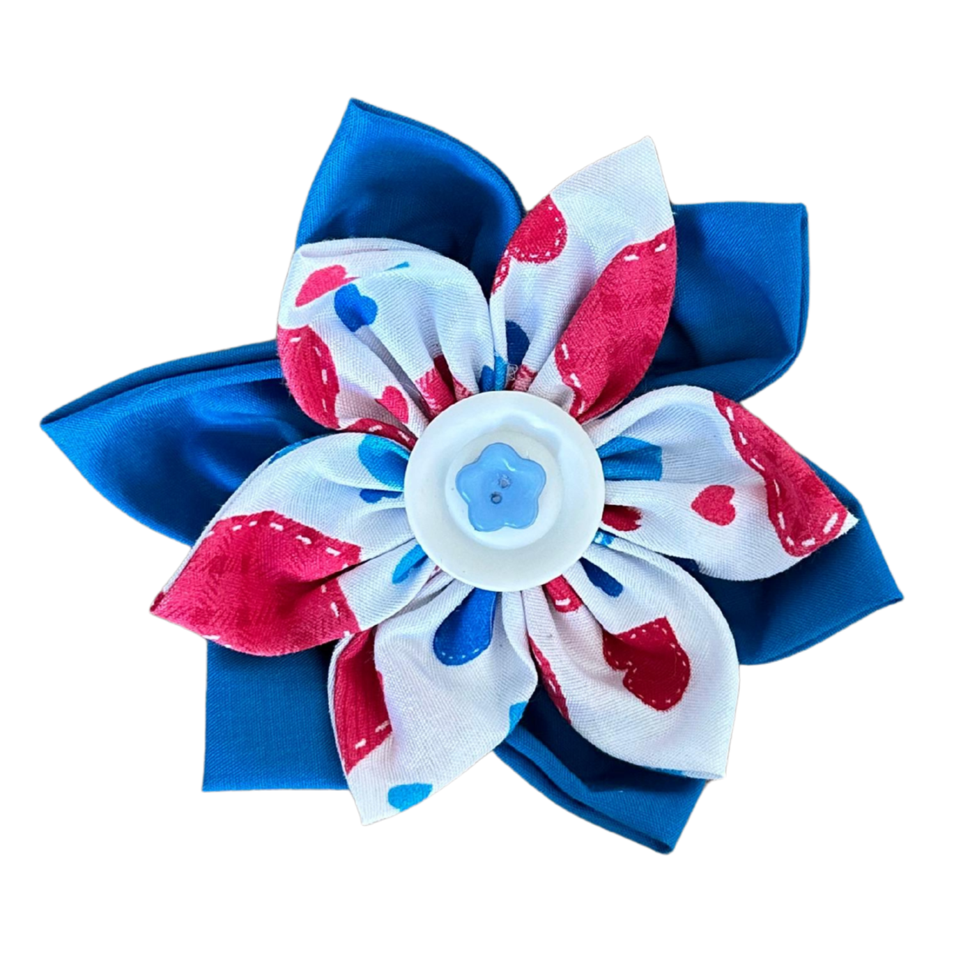 Cutesy Collar Flower