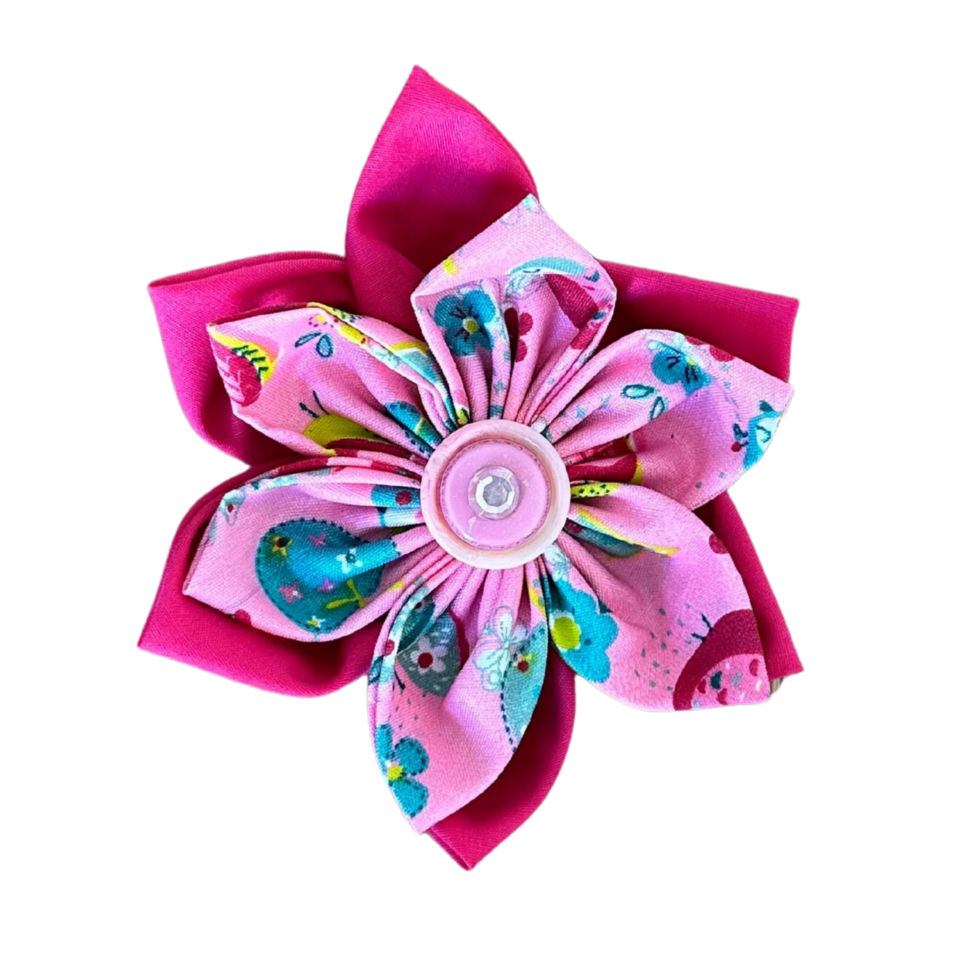 Cutesy Collar Flower
